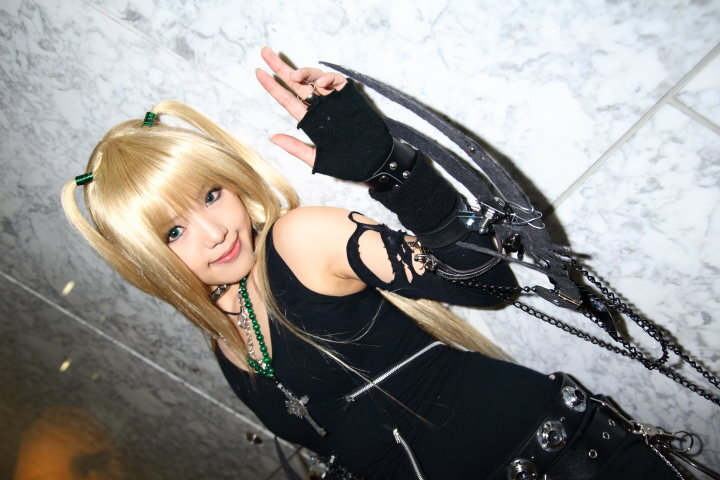 [Cosplay] 2013.03.28 Death Note  Sexy Amane Misa